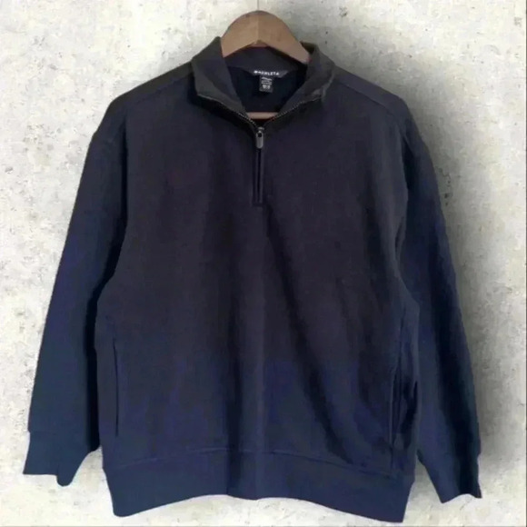 Vuori Forever Fleece 1/4 Zip Sweatshirt - Picture 4 of 5